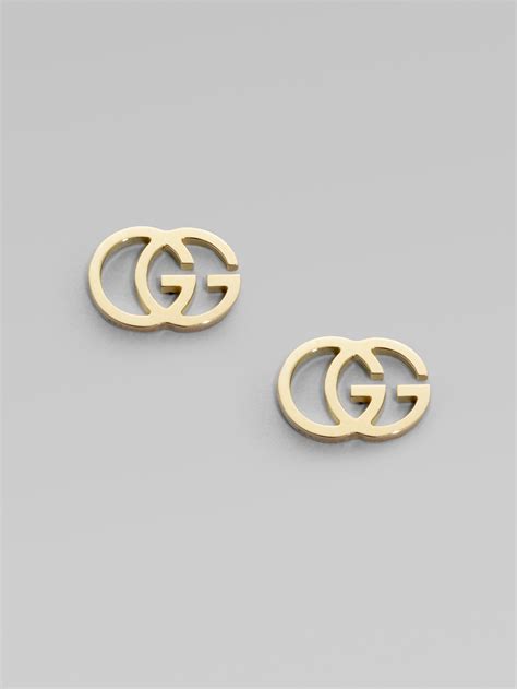 yellow gold gucci ring mens|diamond earrings for men Gucci.